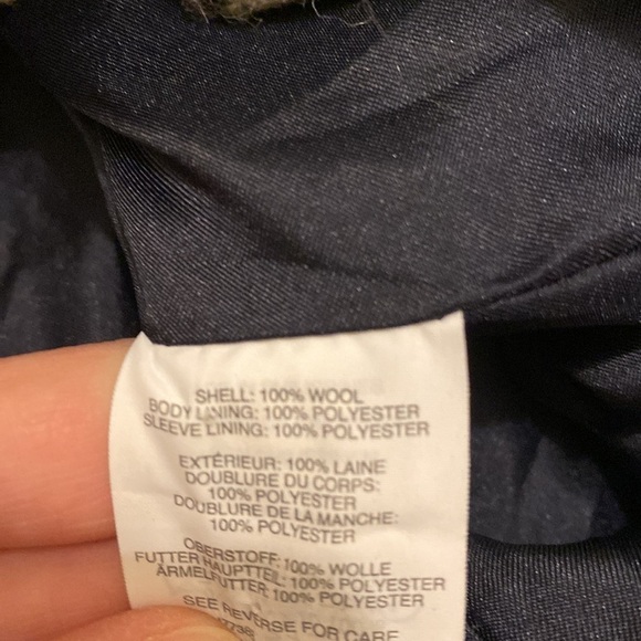 J. Crew Black and White Bomber Jacket - Picture 7 of 10